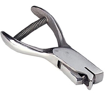 BRADY PEOPLE ID, HAND HELD SLOT PUNCH, SLOT SIZE 1/8
